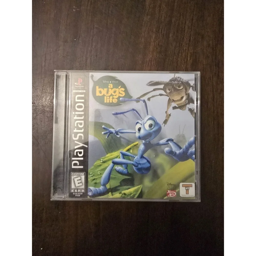 A Bugs Life (Sony PlayStation 1, PS1 1998) Complete CIB Disney Video